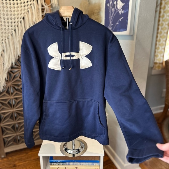 Under Armour Men's Blue Hoodie - Picture 2 of 10